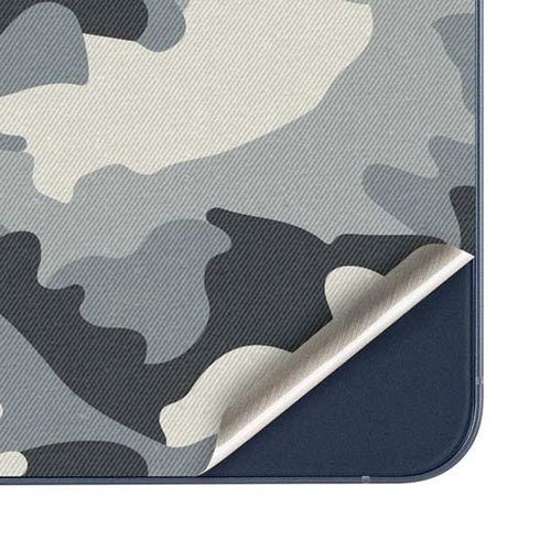 NFL Carolina Panthers Camo Galaxy A35 5G Skin